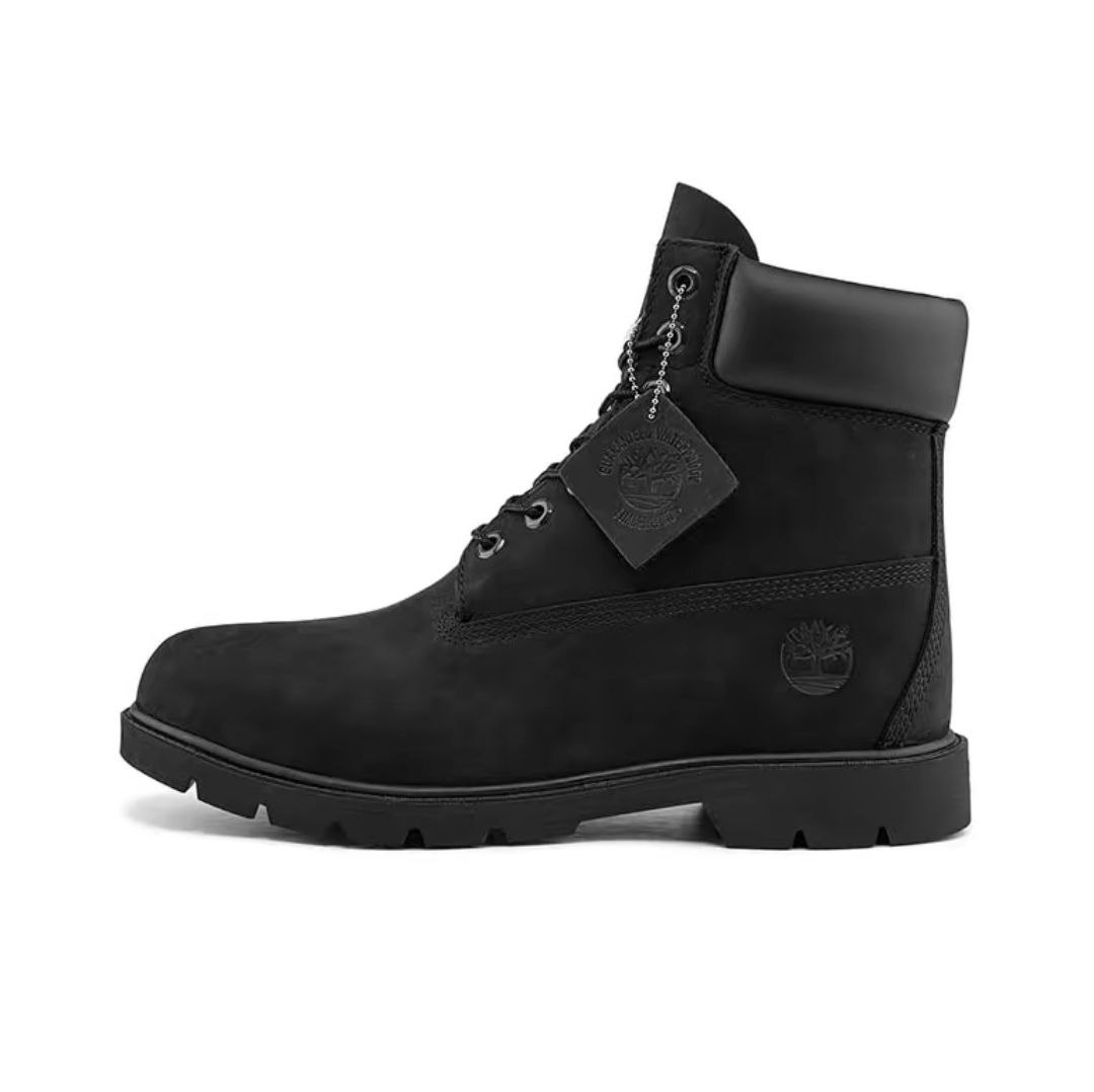 Ботинки мужские Timberland 6 inch черные 9.5 US