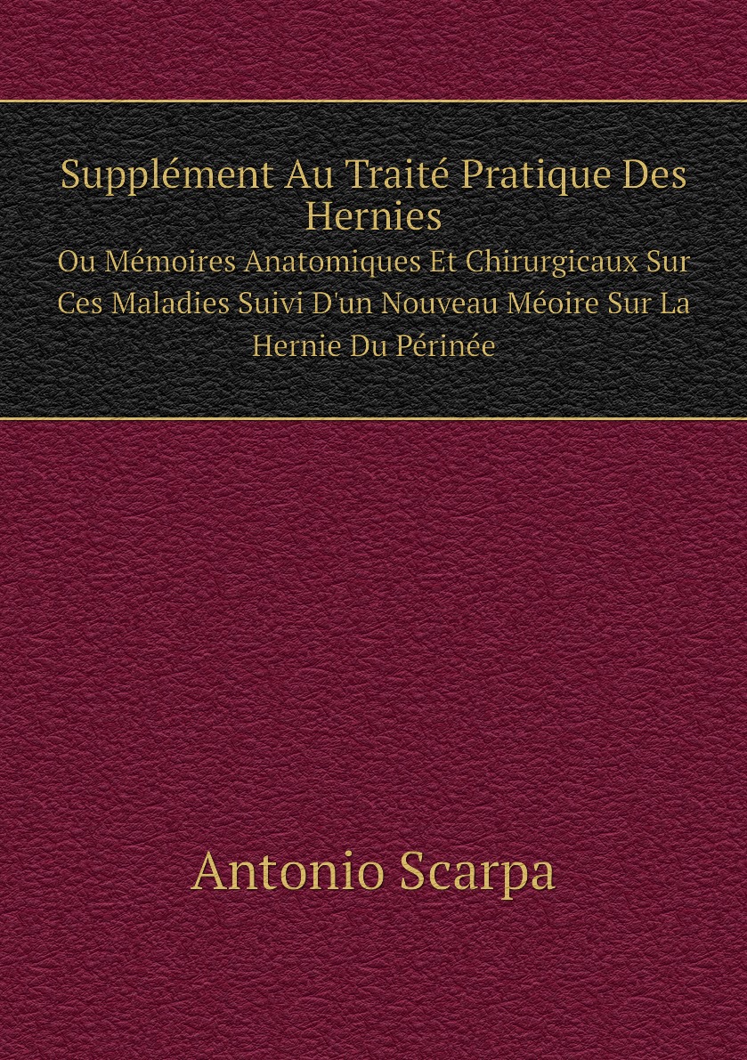 

Supplement Au Traite Pratique Des Hernies