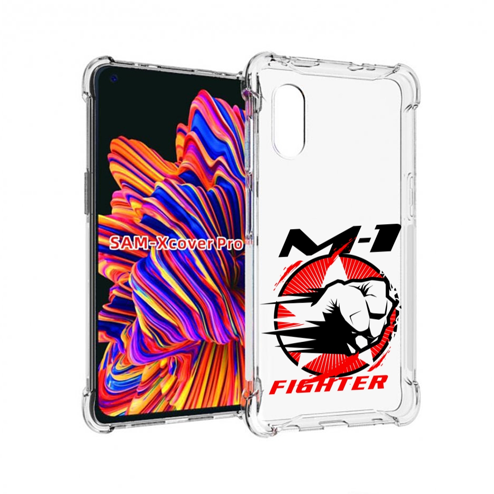 

Чехол MyPads единоборства М-1 для Samsung Galaxy Xcover Pro 1, Прозрачный, Tocco