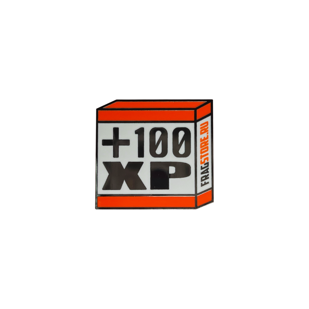 

Коллекционный значок Fragstore 100XP, 100XP