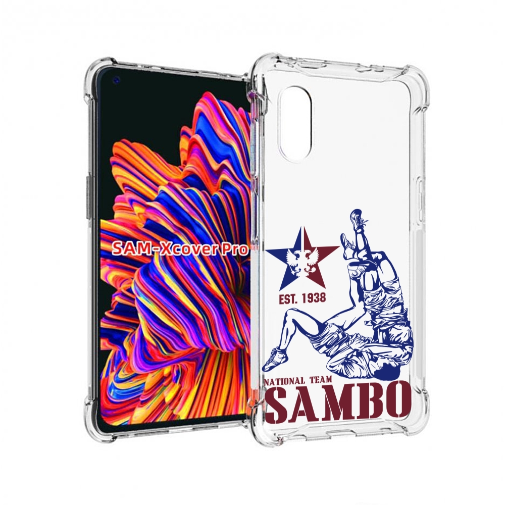 

Чехол MyPads единоборства самбо для Samsung Galaxy Xcover Pro 1, Прозрачный, Tocco