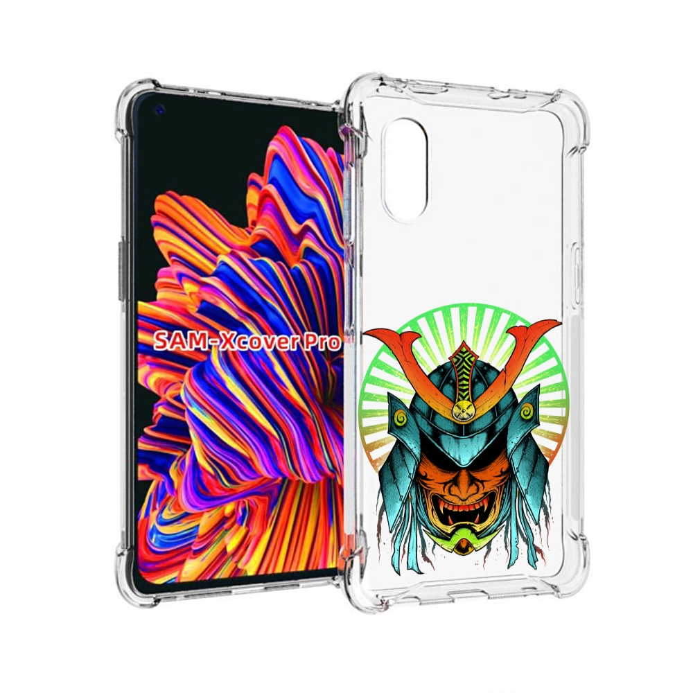 

Чехол MyPads ешимитсу рисунок для Samsung Galaxy Xcover Pro 1, Прозрачный, Tocco