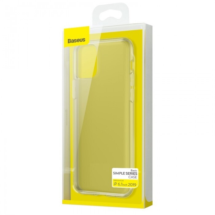 

Чехол BASEUS ARAPIPH61S-02 для iPhone 6.1, прозрачный, ARAPIPH61S-02