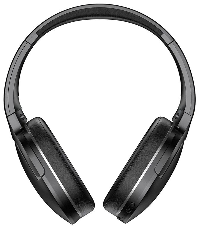 

Наушники Baseus D02 Pro черные, накладные наушники, bluetooth гарнитура с микрофоном, скла