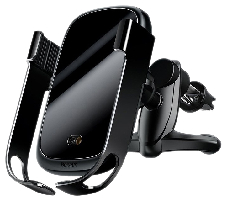 

Автомобильный держатель с беспроводной зарядкой Baseus Rock-solid Electric Holder Wireless