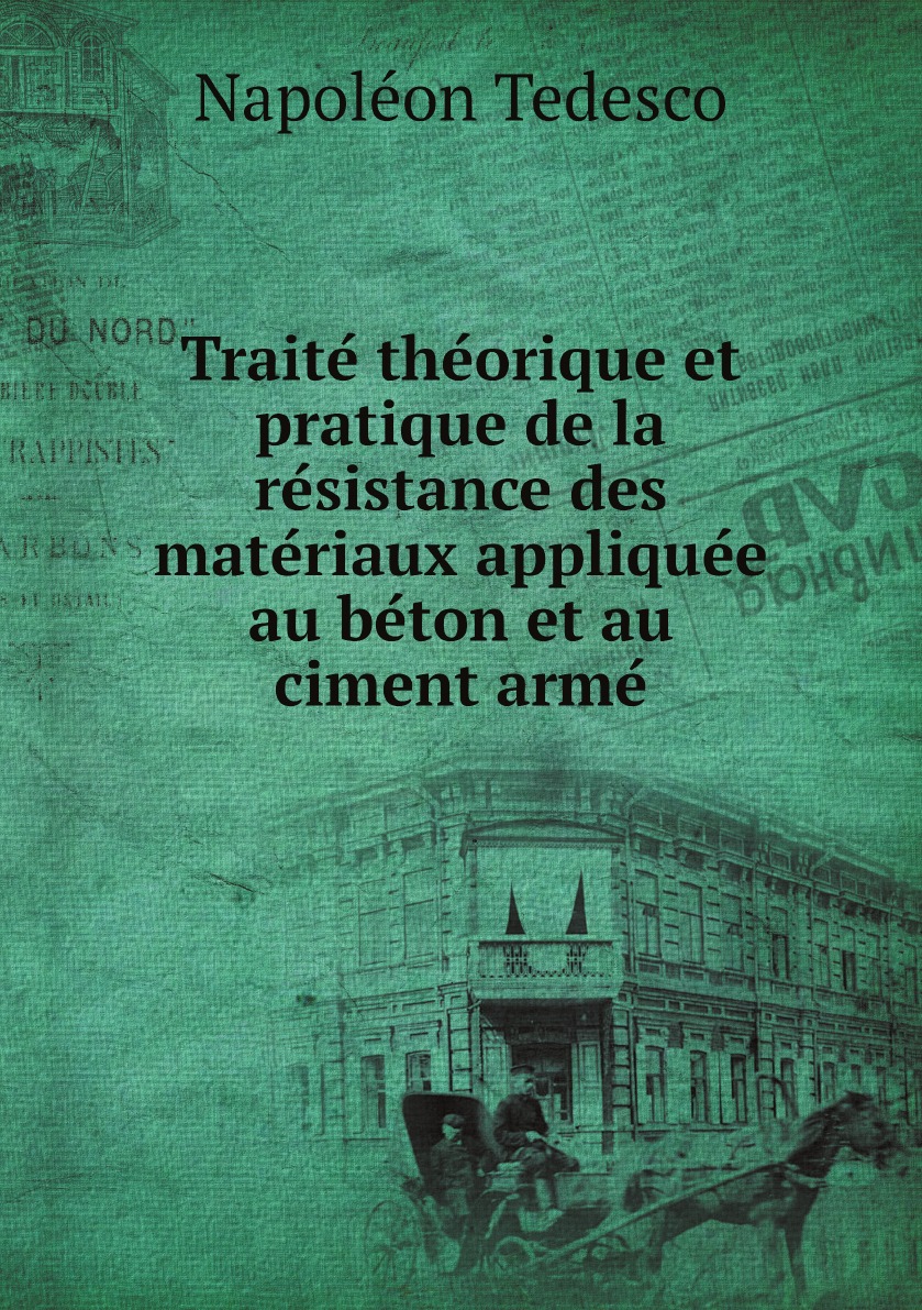 

Traite theorique et pratique de la resistance des materiaux appliquee