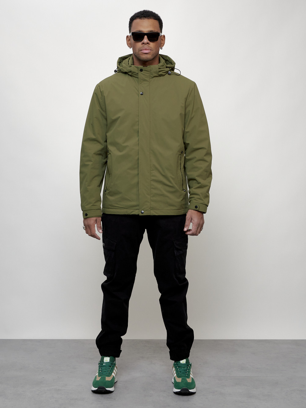 Куртка мужская MTFORCE 7307 зеленая 3XL