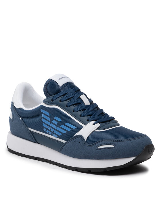 

Кроссовки X3X058 XN313 S124 Emporio Armani синий 35 EU, X3X058 XN313 S124