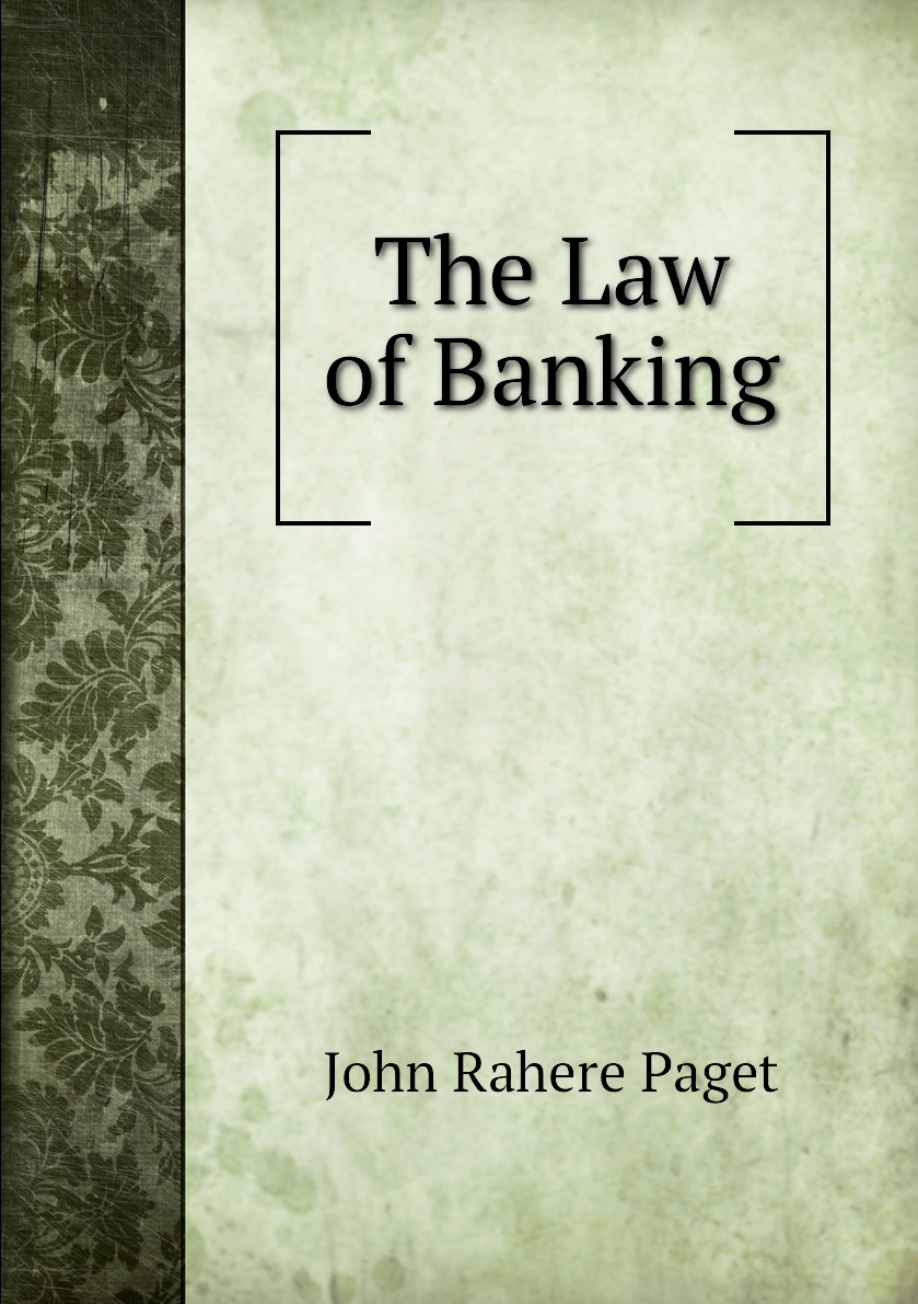 

The Law of Banking