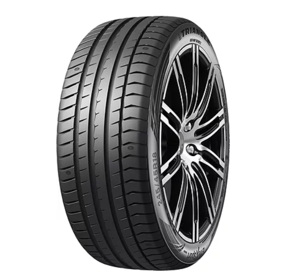 

Шины Triangle EffeXSport TH202 XL 235/40-R19 96Y, EffeXSport TH202