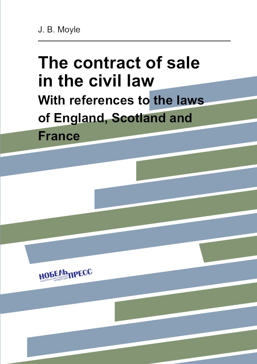 

The contract of sale in the civil law