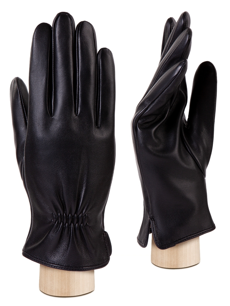 

Перчатки мужские ELEGANZZA 01-00036974 черные, р, Черный, 01-00036974
