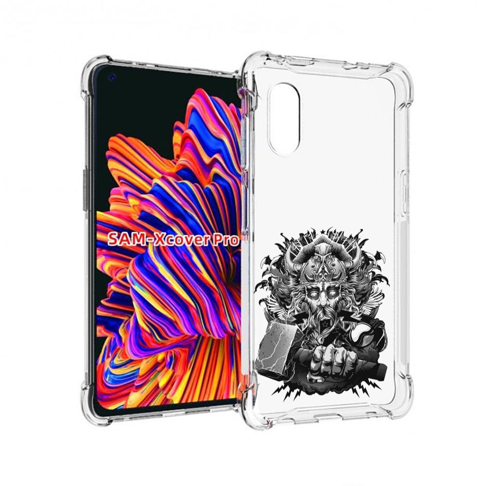 

Чехол MyPads злой тор для Samsung Galaxy Xcover Pro 1, Прозрачный, Tocco