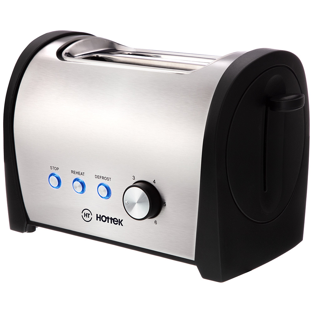 

Тостер Hottek HT-979-200 серебристый, HT-979-200