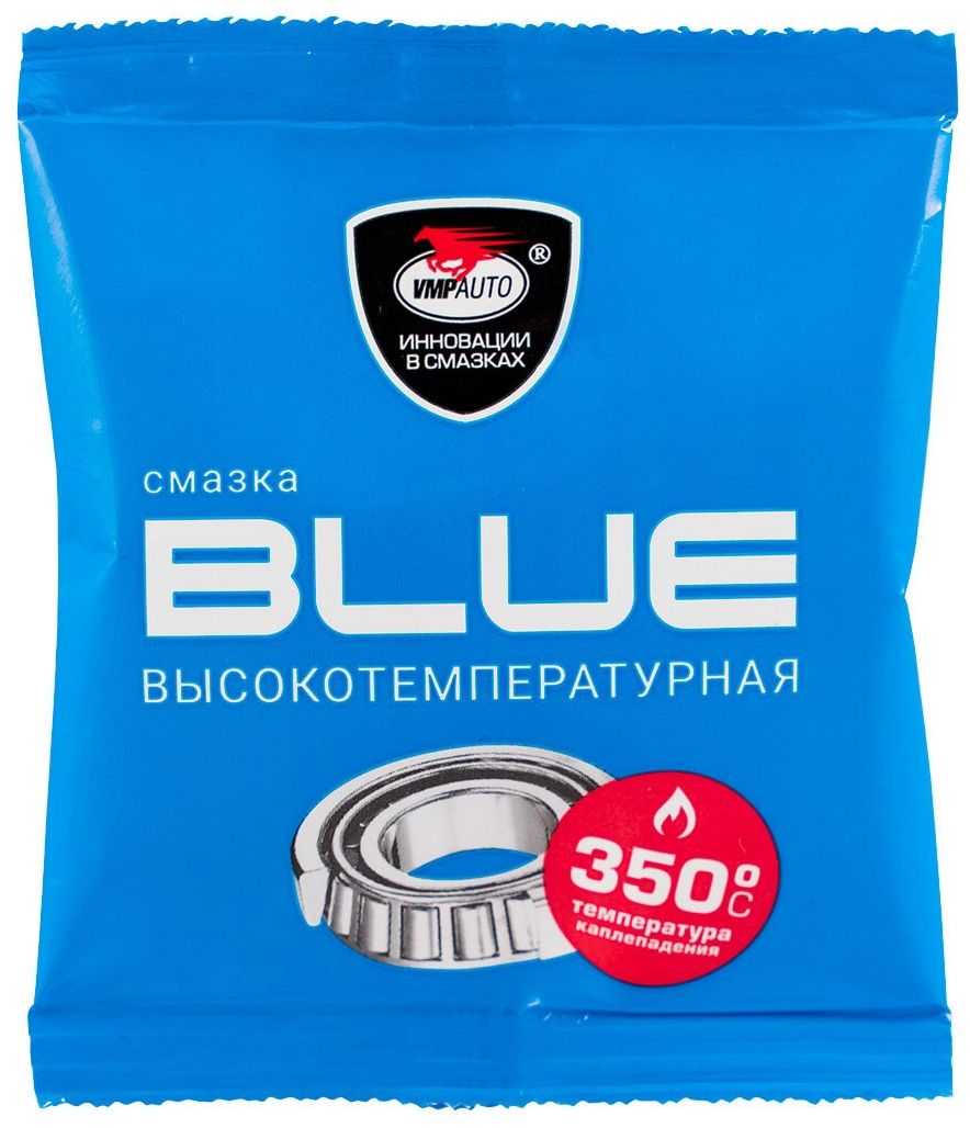 фото Смазка литиевая 50гр - mc 1510 от-40с до+180с, nlgi 2, синяя, сашет вмпавто арт. 1302