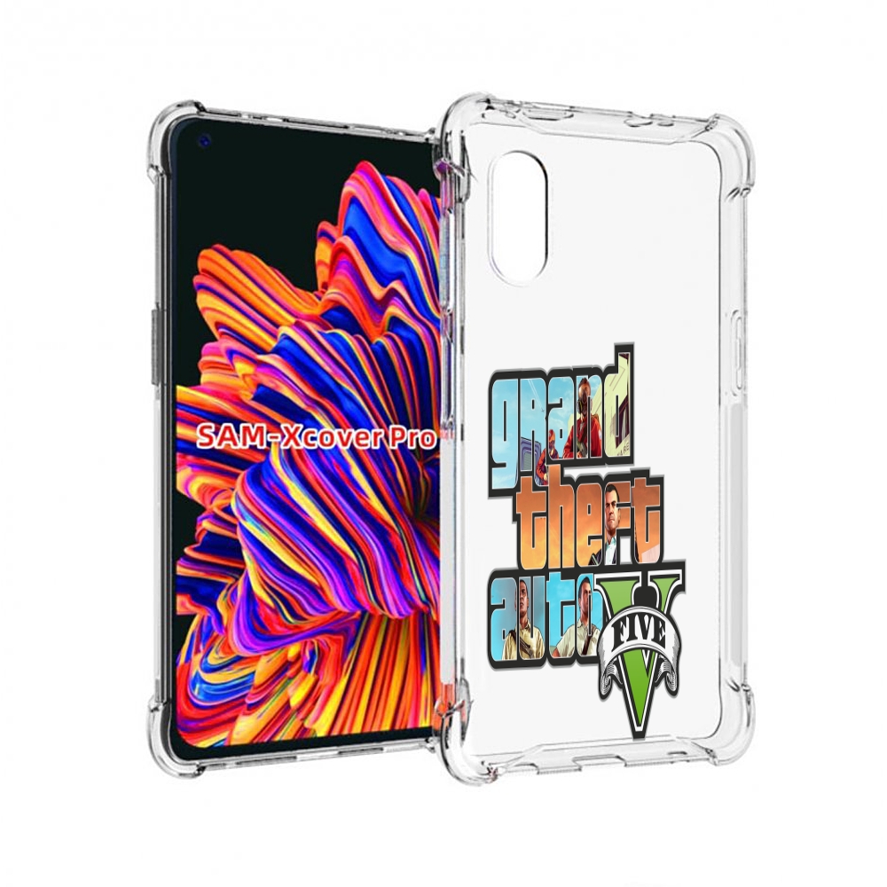 

Чехол MyPads игра гта для Samsung Galaxy Xcover Pro 1, Прозрачный, Tocco