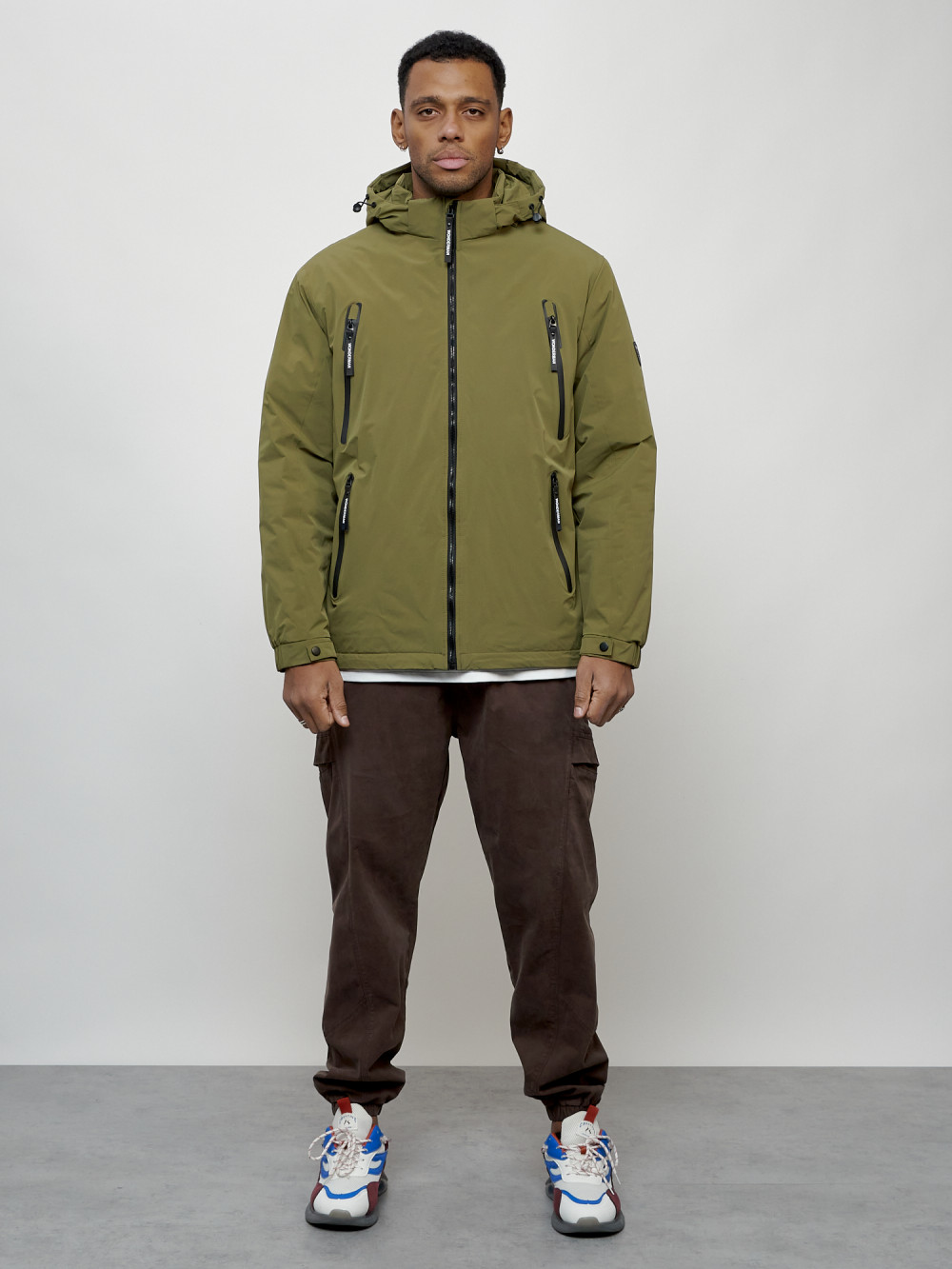

Куртка мужская MTFORCE 7312 хаки 4XL, 7312