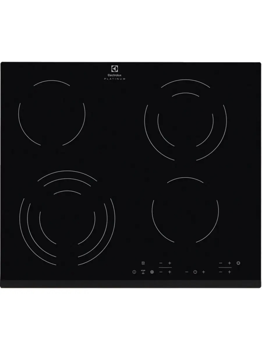 

Встраиваемая варочная панель электрическая Electrolux CPE6433KF черный, CPE6433KF