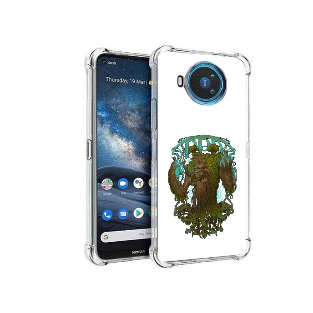 

Чехол MyPads Tocco для Nokia X100 trent protector (PT227057.109.25), Прозрачный, Tocco