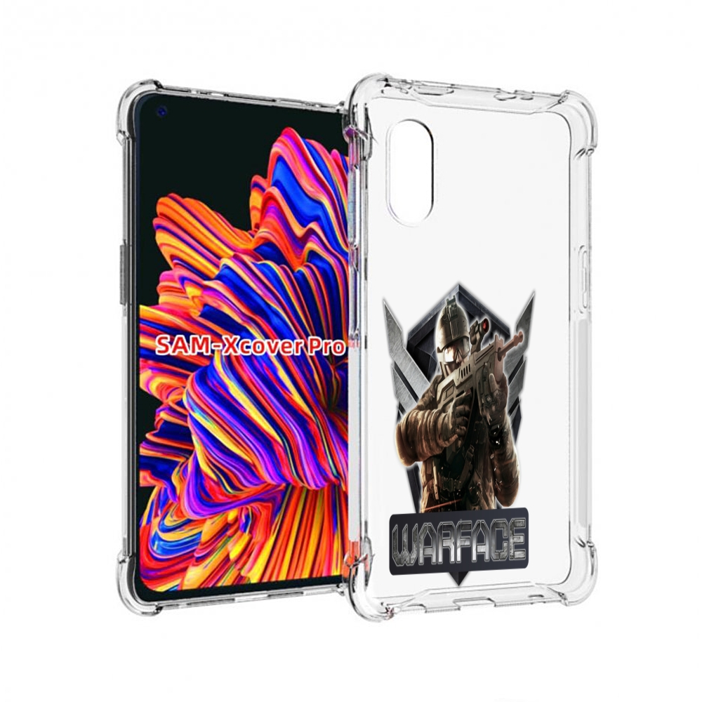 

Чехол MyPads игра про войну для Samsung Galaxy Xcover Pro 1, Прозрачный, Tocco