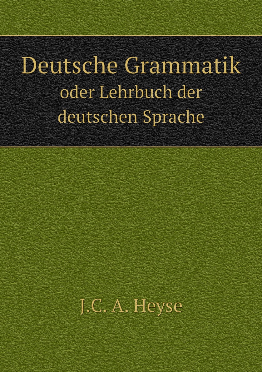 

Deutsche Grammatik