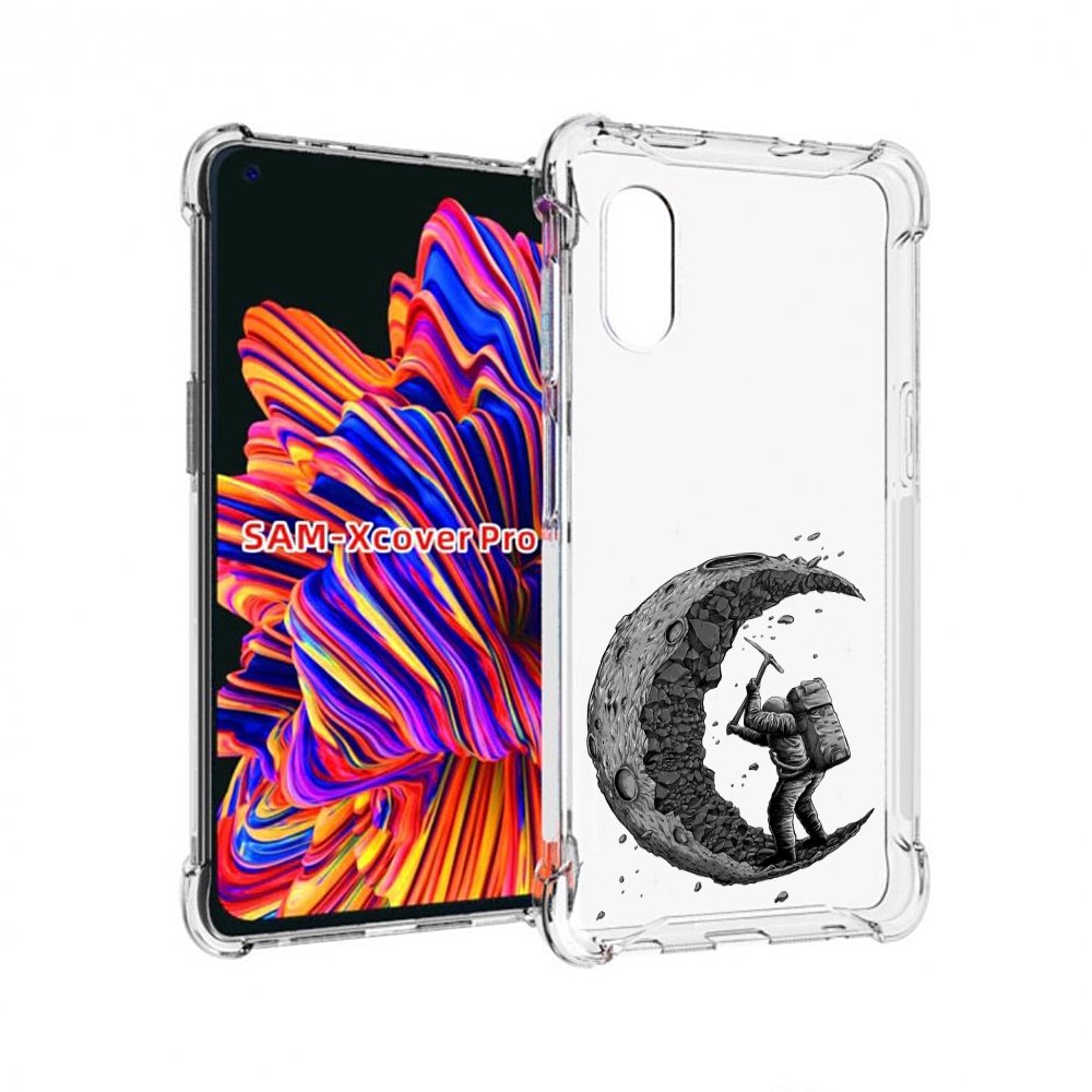 

Чехол MyPads камненная луна для Samsung Galaxy Xcover Pro 1, Прозрачный, Tocco