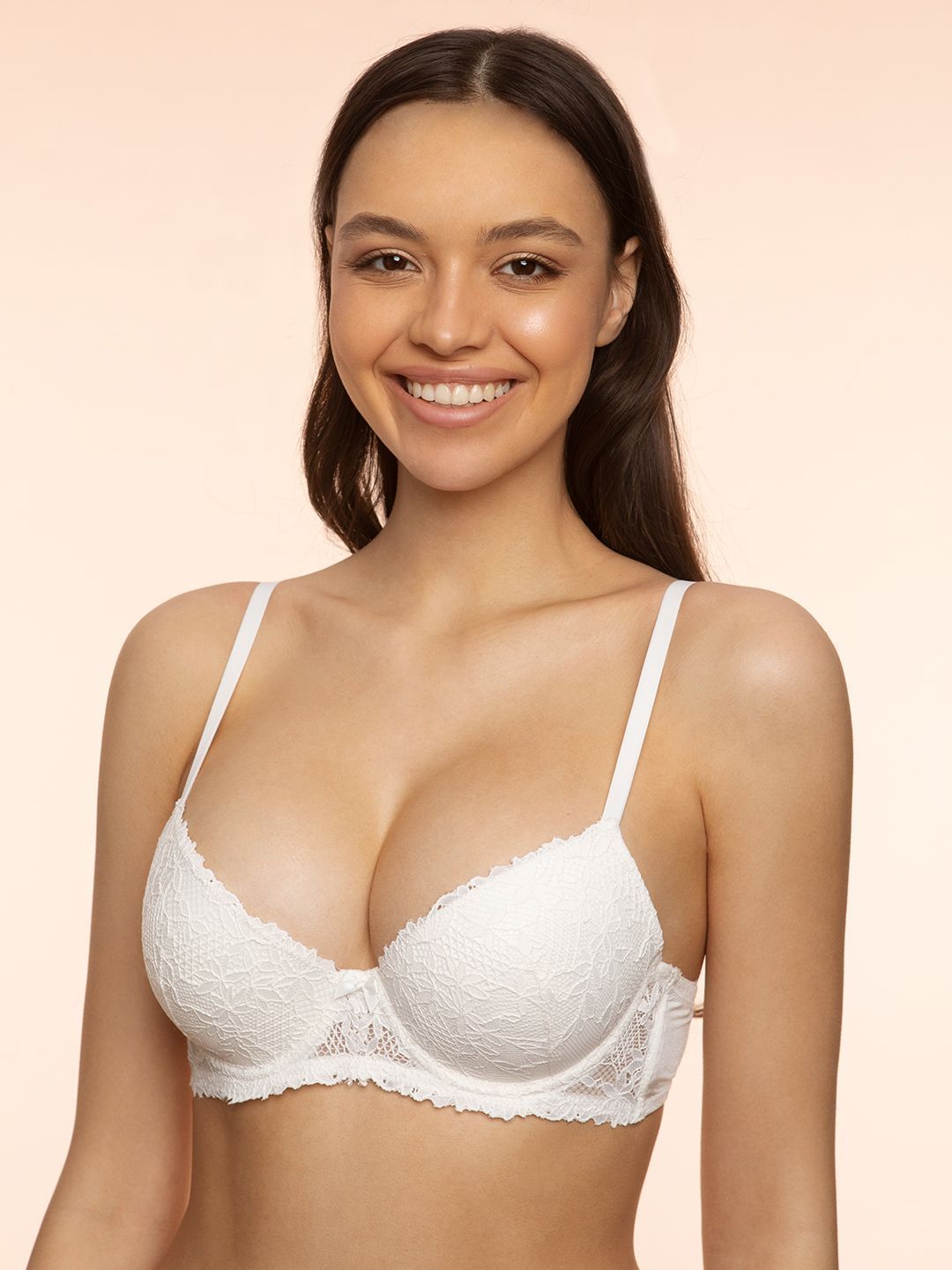 

Бюстгальтер женский LUCE DEL SOLE 0901LS белый 75B RU, 0901LS