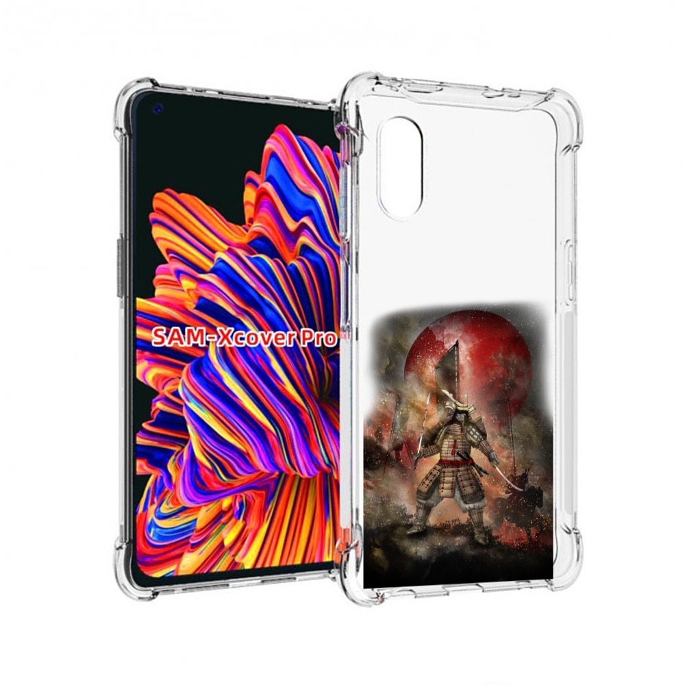 

Чехол MyPads китайскийвоин для Samsung Galaxy Xcover Pro 1, Прозрачный, Tocco