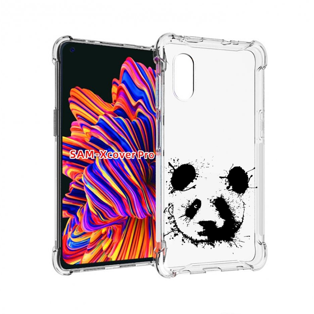 

Чехол MyPads клякса-панда для Samsung Galaxy Xcover Pro 1, Прозрачный, Tocco