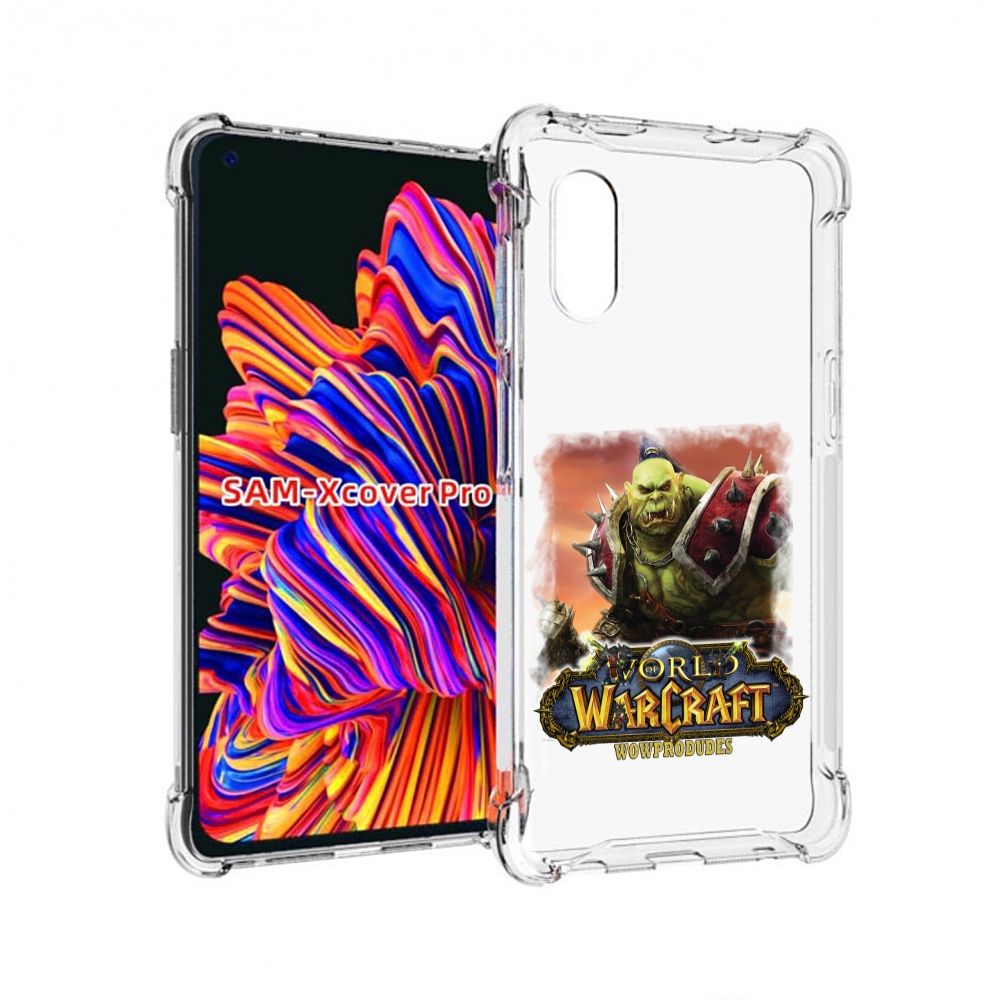 

Чехол MyPads Варкрафт для Samsung Galaxy Xcover Pro 1, Прозрачный, Tocco