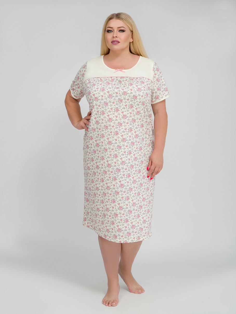 

Ночная сорочка женская Ш'аrliзе 0601 бежевая 56 RU, Бежевый, 0601