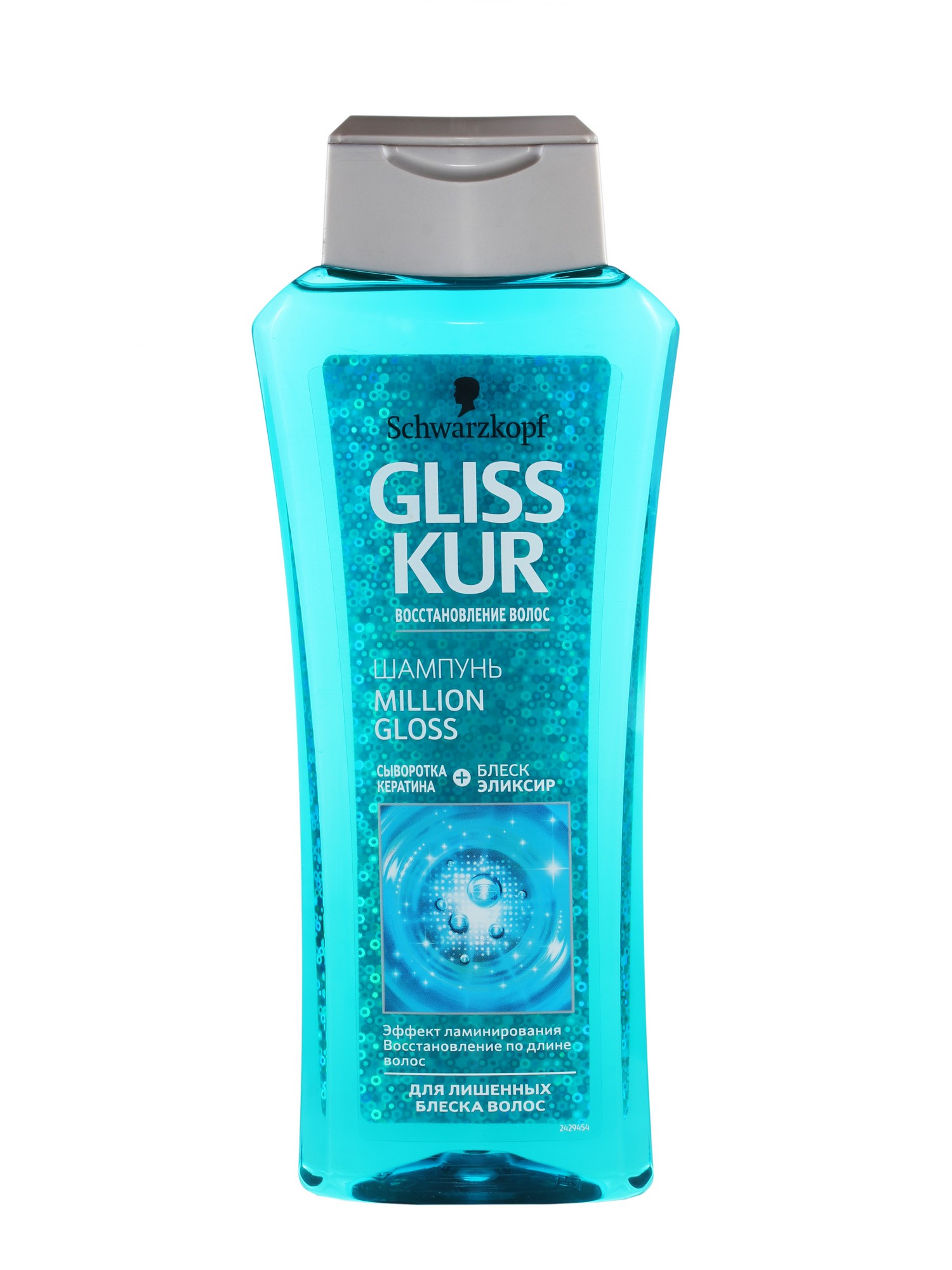 фото Шампунь gliss kur million gloss 400 мл