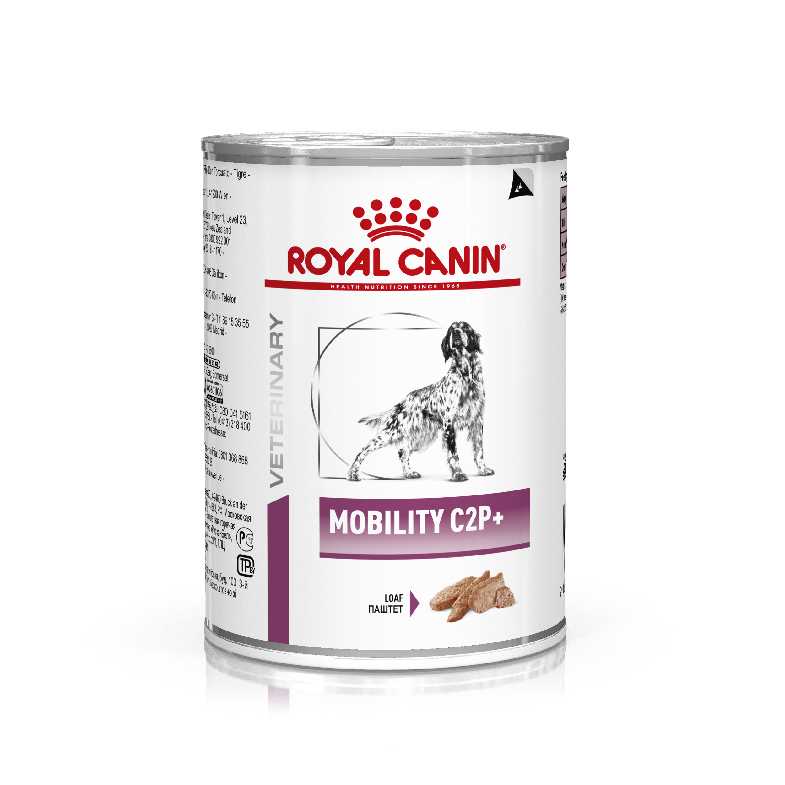 фото Консервы для собак royal canin mobility mc25 c2p+, 400 г