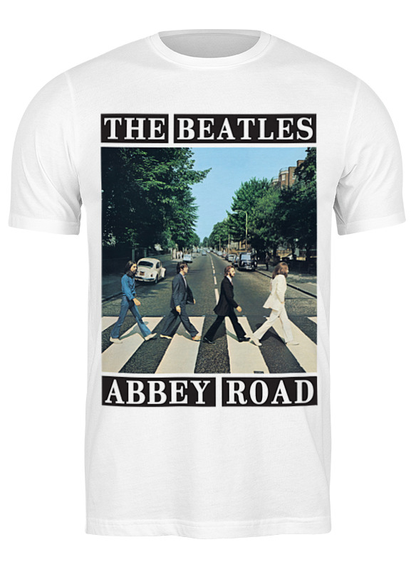 

Футболка мужская Printio The beatles белая XL, Белый, The beatles