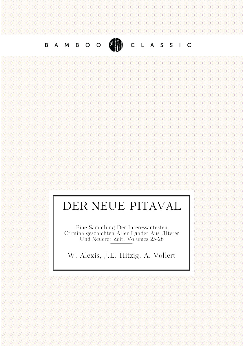 

Der Neue Pitaval