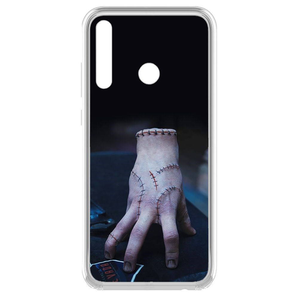 

Чехол-накладка Krutoff Clear Case Уэнсдей Аддамс - Вещь для Honor 10i