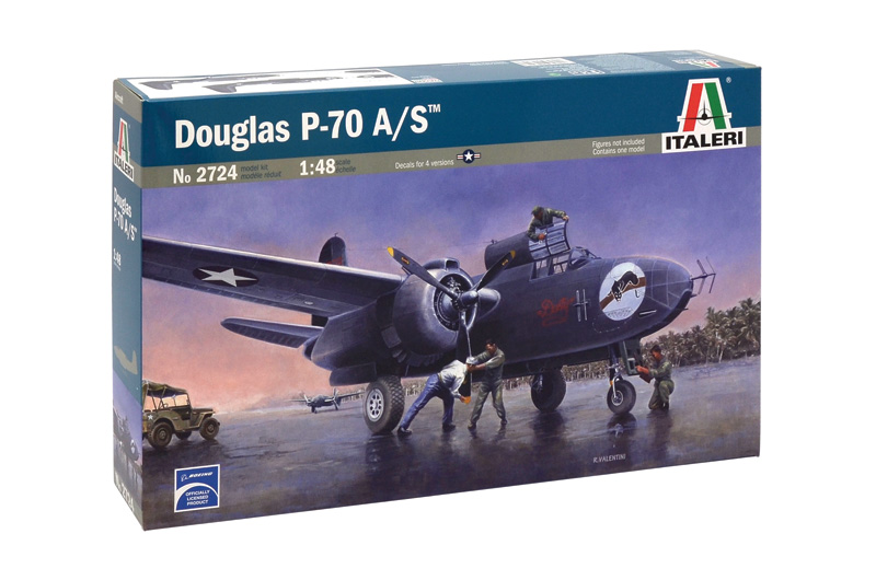 

Сборная модель Italeri 1/48 Douglas P - 70 A/S 2724