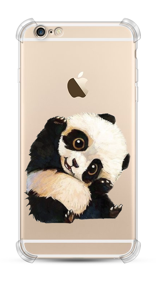 

Чехол Awog на Apple iPhone 6S / Айфон 6S "Большеглазая панда", Разноцветный, 0104S51-1