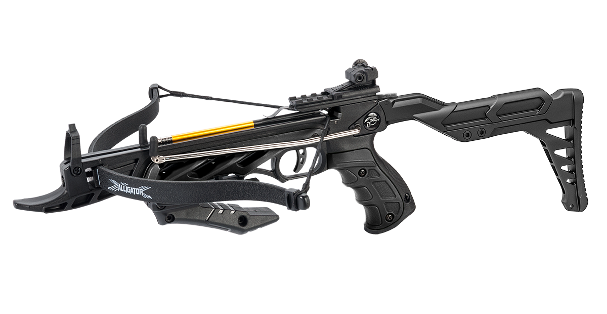 Арбалет-пистолет Аллигатор Man-kung MK-TCS2 Alligator (Черный)