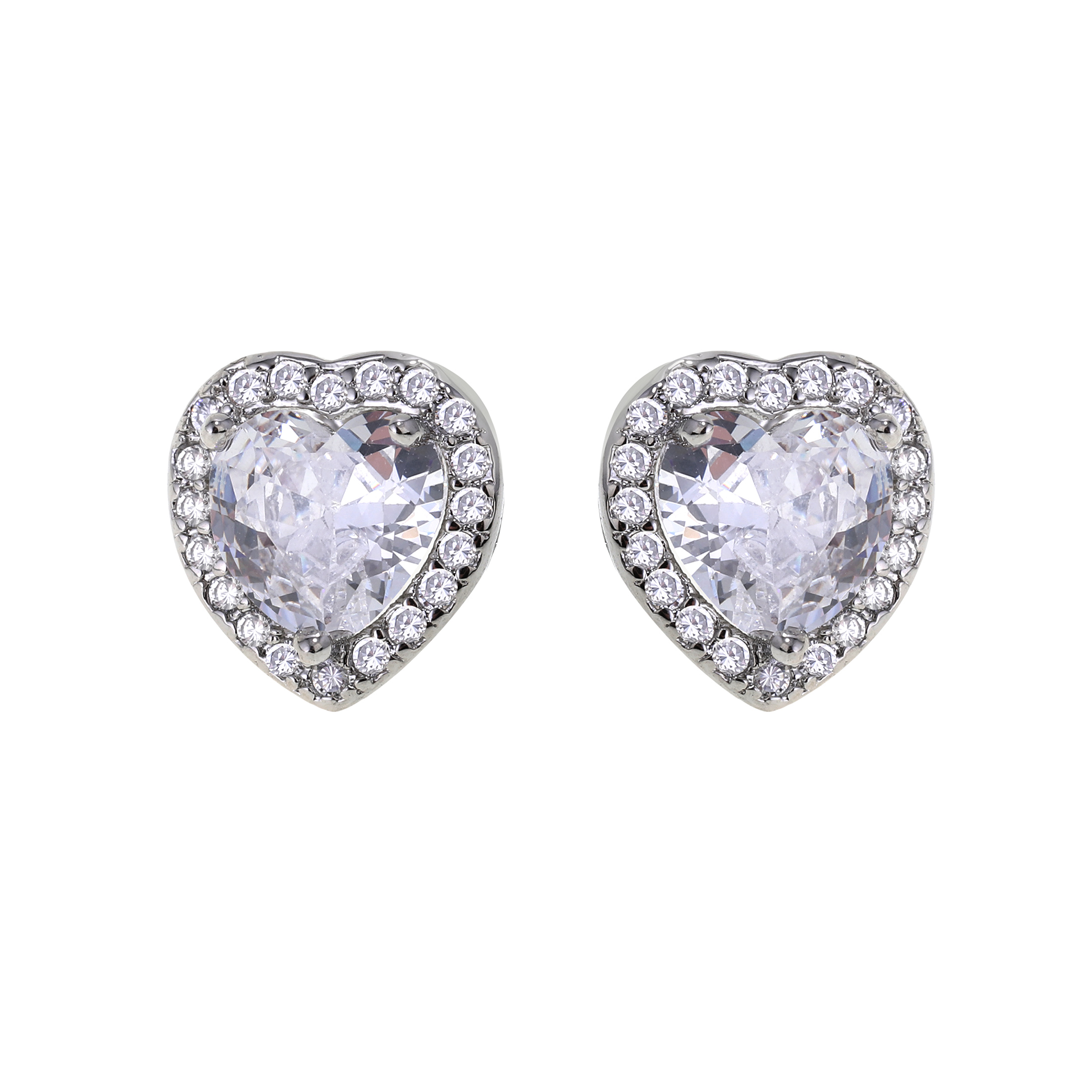 

Серьги из бижутерного сплава Ice&High Collection MS3331025r, хрусталь, MS3331025r