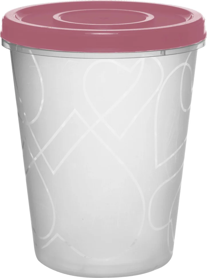 

Контейнер для продуктов Sugar&Spice Vanilla с завинчивающейся крышкой 1л брусника