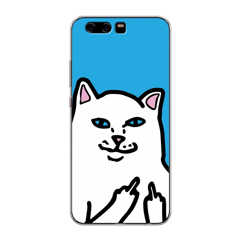 

Чехол Awog на Huawei P10 "Кот жесть", Разноцветный, 62250-9