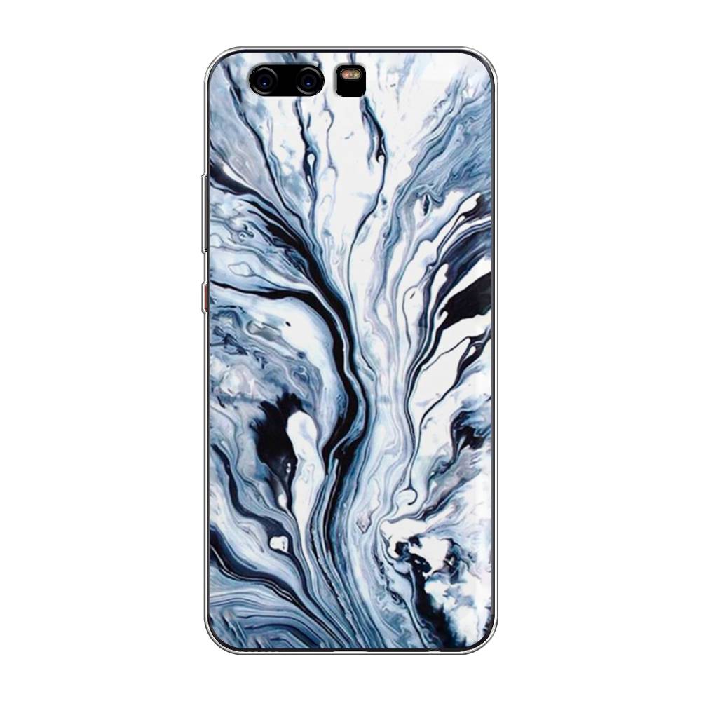 

Чехол Awog на Huawei P10 "Голубой минерал мрамор", Разноцветный, 62250-3
