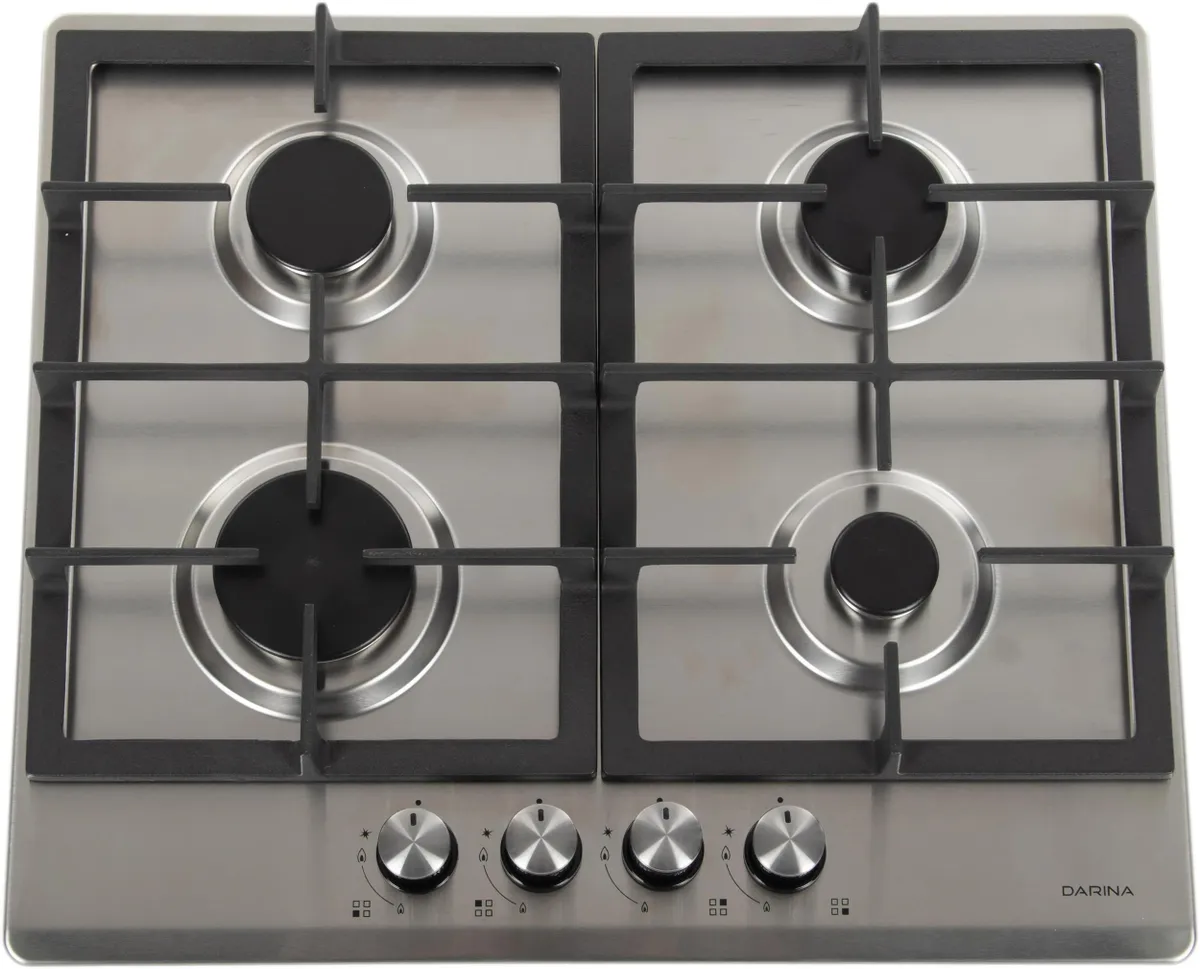 

Встраиваемая варочная панель газовая Darina 1T2 BGM341 12 X3 серебристый, 1T2 BGM341 12 X3