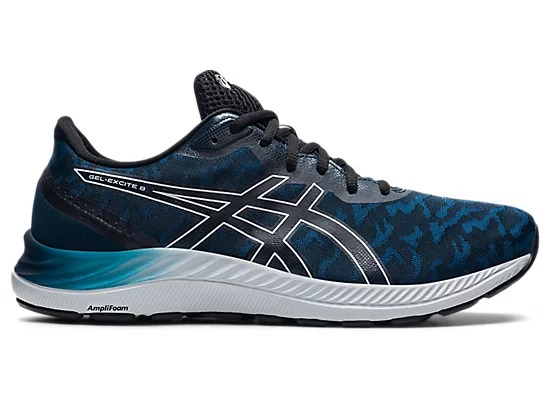 фото Кроссовки мужские asics gel-excite 8 twist синие 8 eu