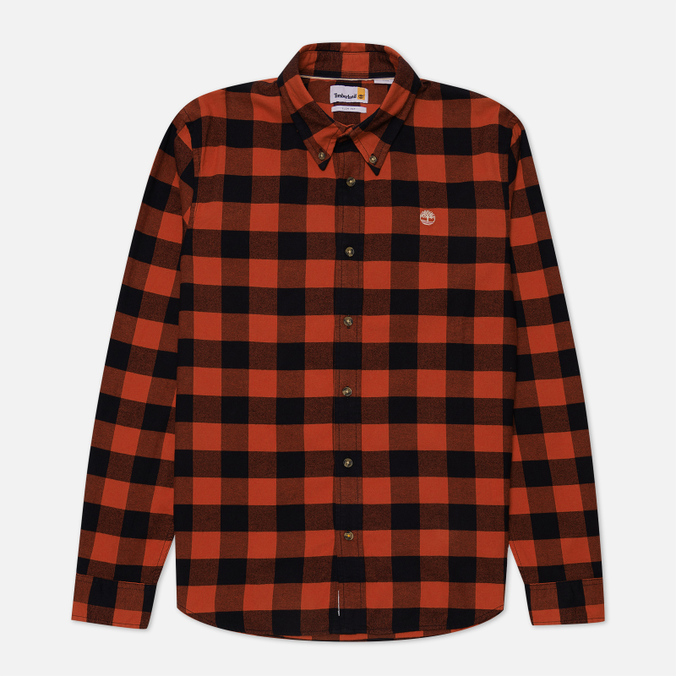 

Мужская рубашка Timberland Mascoma River Slim Fit Check оранжевый, Размер M, Mascoma River Slim Fit Check