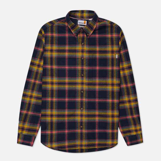 

Мужская рубашка Timberland Heavy Flannel Check синий, Размер S, Heavy Flannel Check