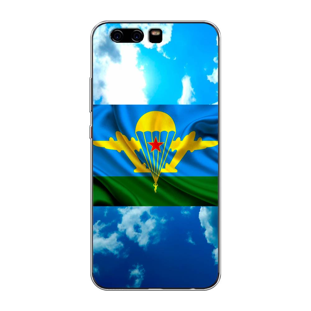 

Чехол Awog на Huawei P10 "ВДВ флаг в небесах", Разноцветный, 62250-5