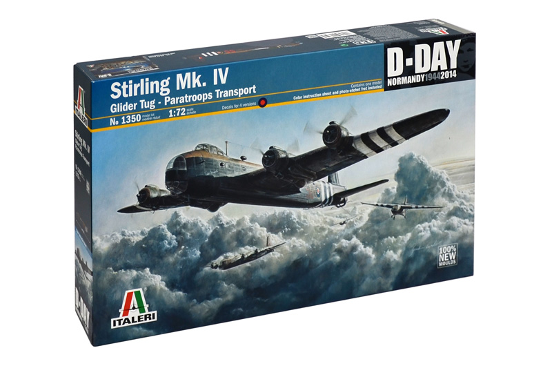 

Сборная модель Italeri 1/72 STIRLING Mk.IV 1350