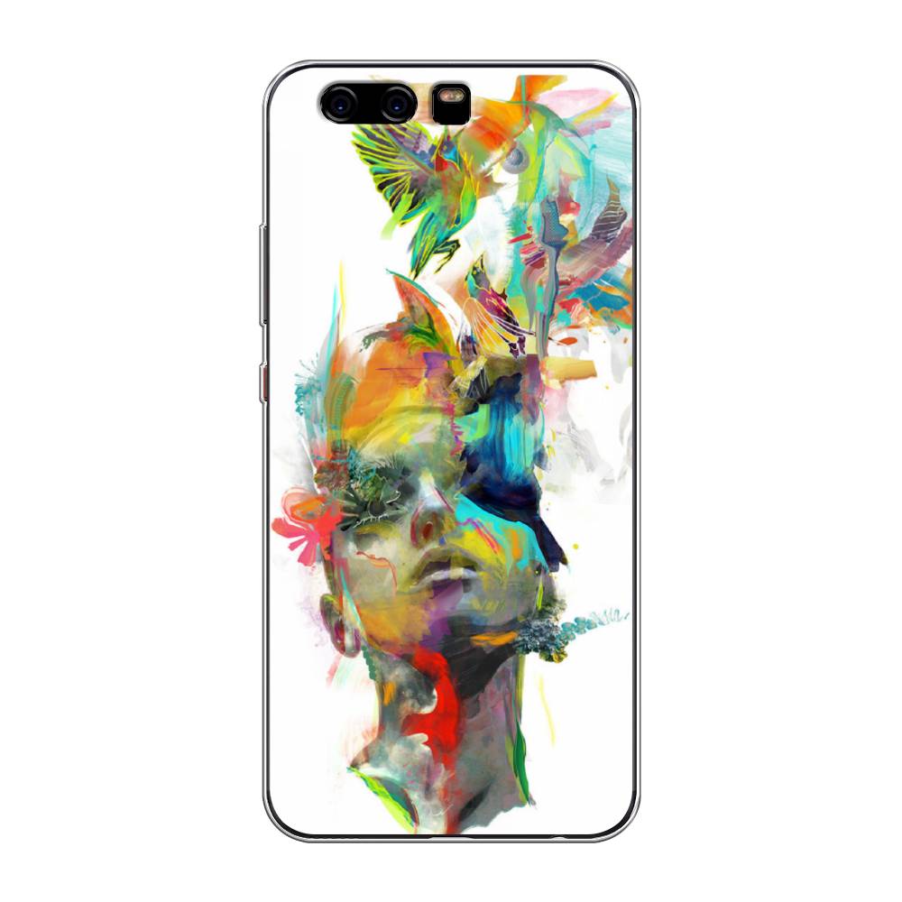 

Чехол Awog на Huawei P10 "Теория мечты", Разноцветный, 62250-10
